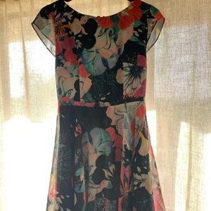 French Connection Floral Dress